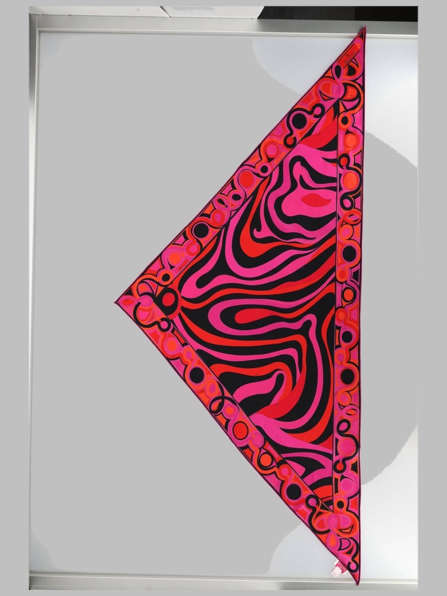PUCCI - Woman - Pink - Scarf