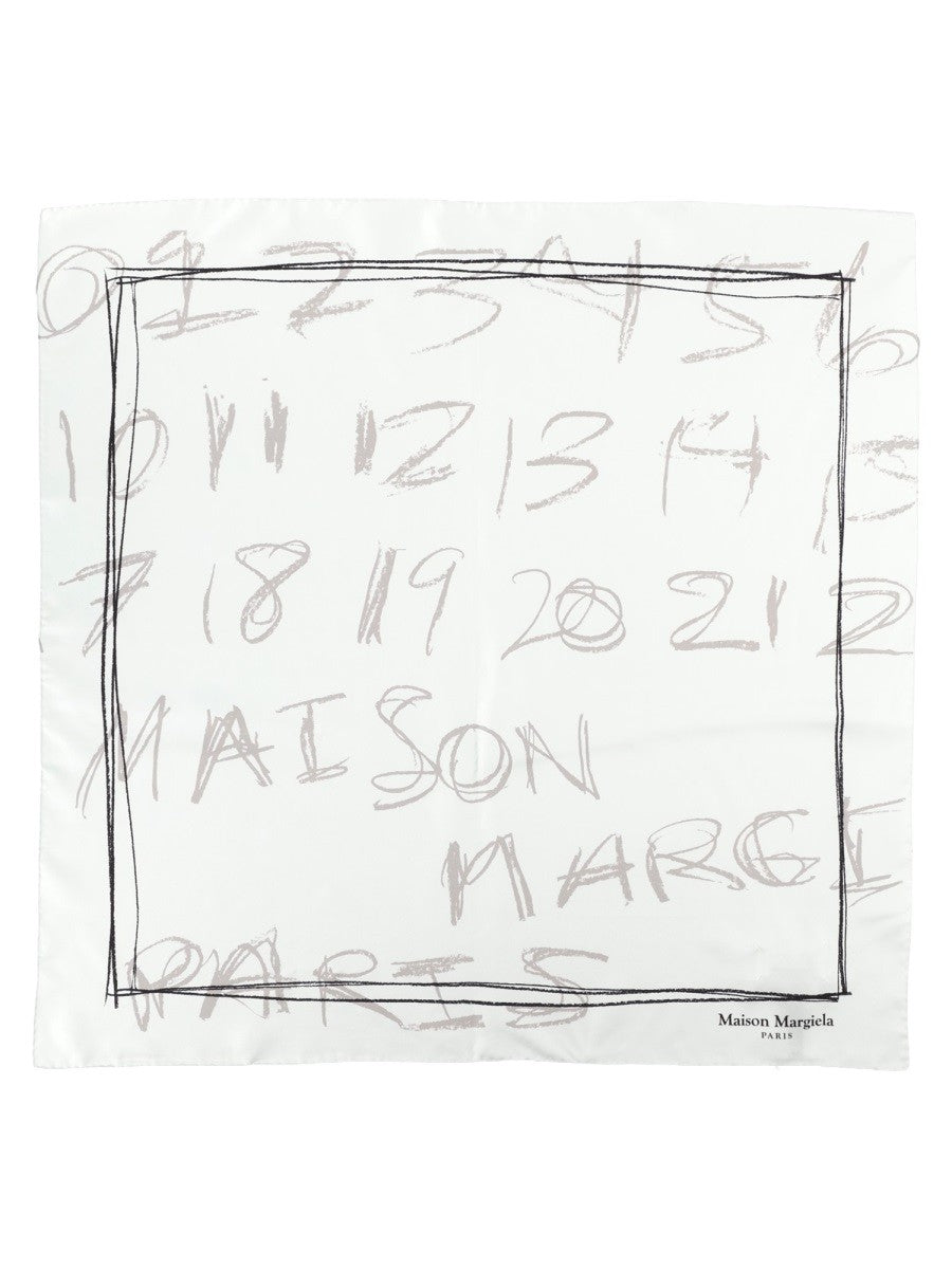 Maison Margiela - Woman - White - Scarf