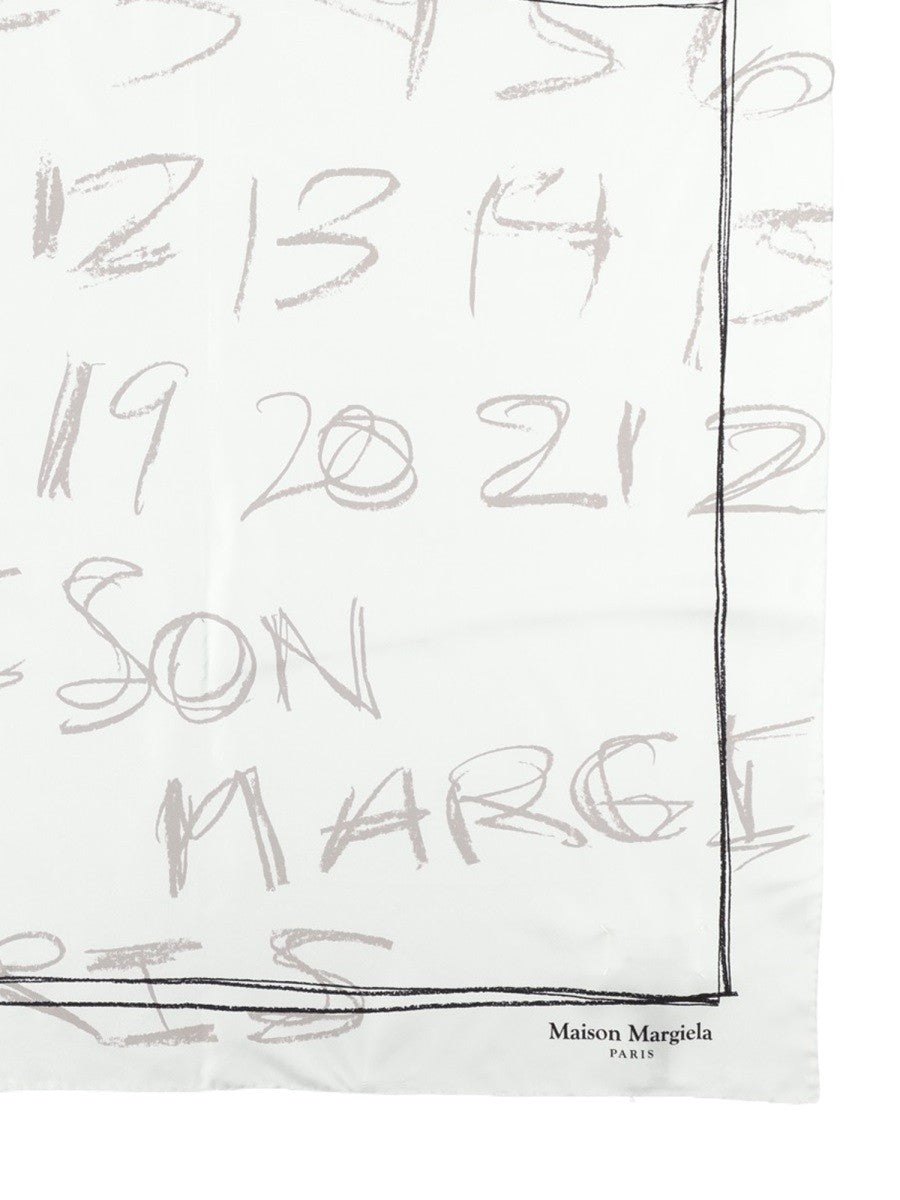 Maison Margiela - Woman - White - Scarf