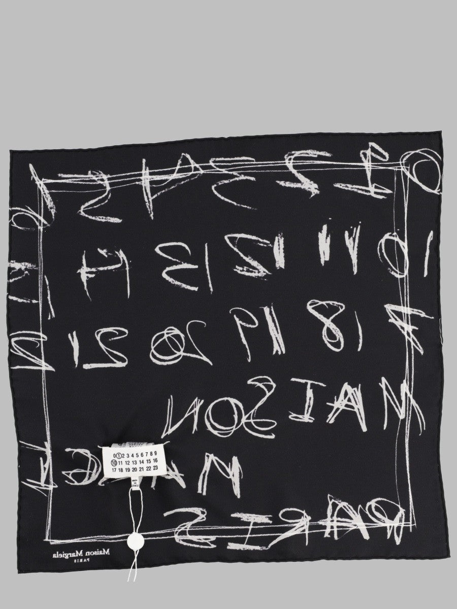 Maison Margiela - Woman - Black - Scarf