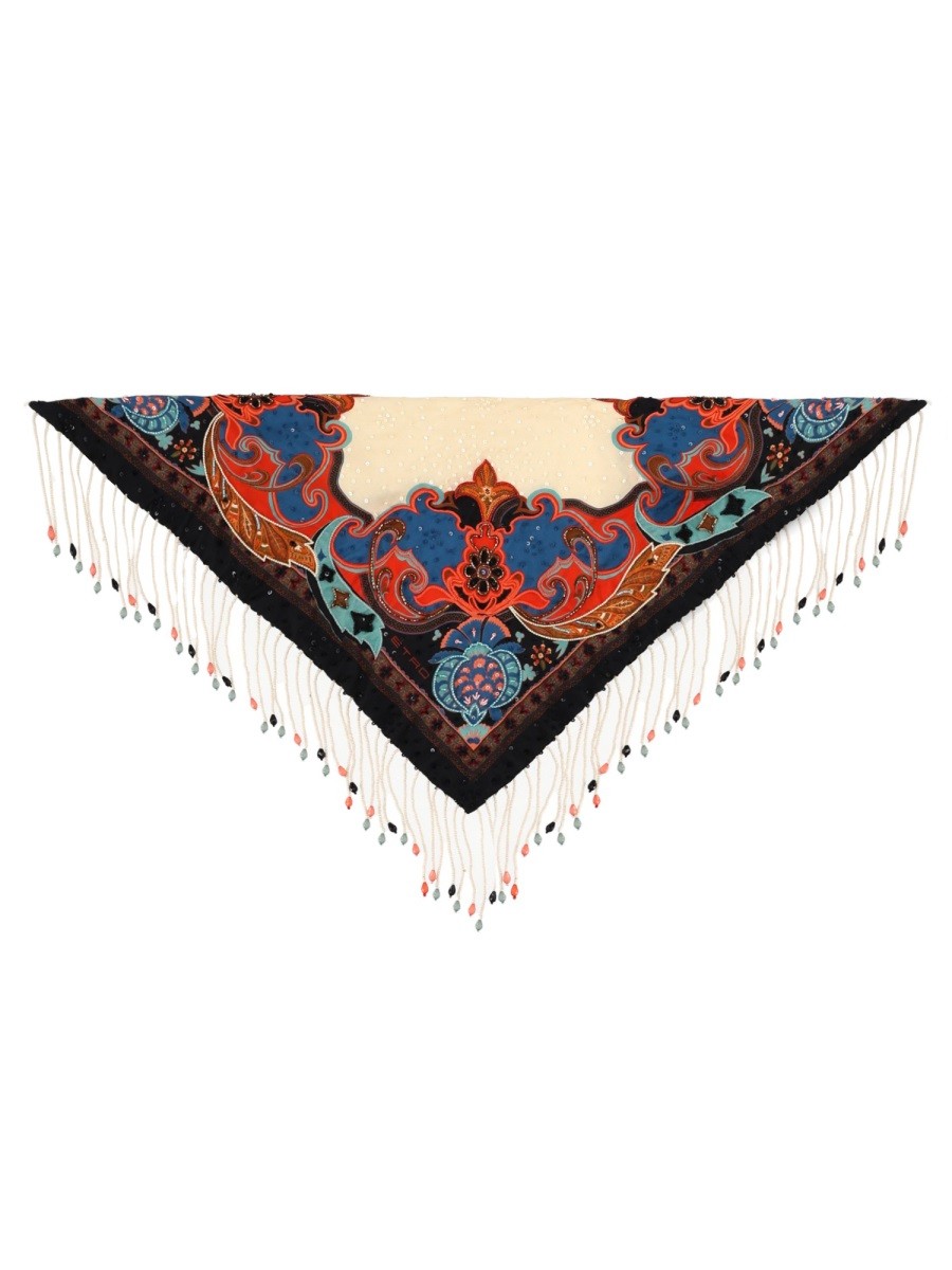 Etro - Woman - Multicolor - Scarf