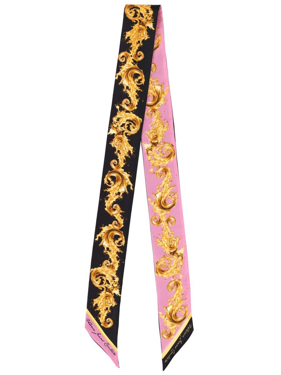 Versace Jeans Couture - Woman - Black - Scarf