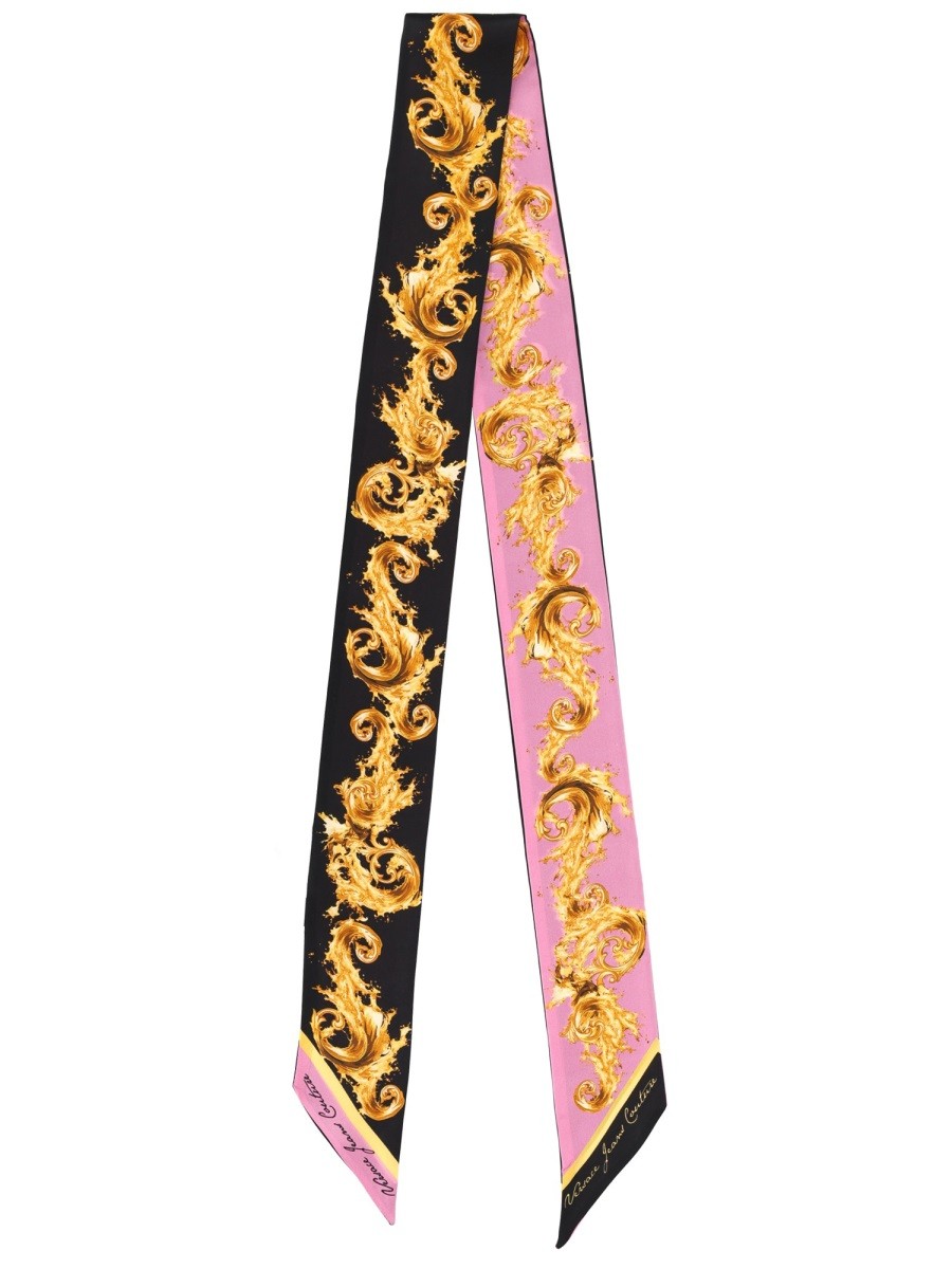 Versace Jeans Couture - Woman - Black - Scarf