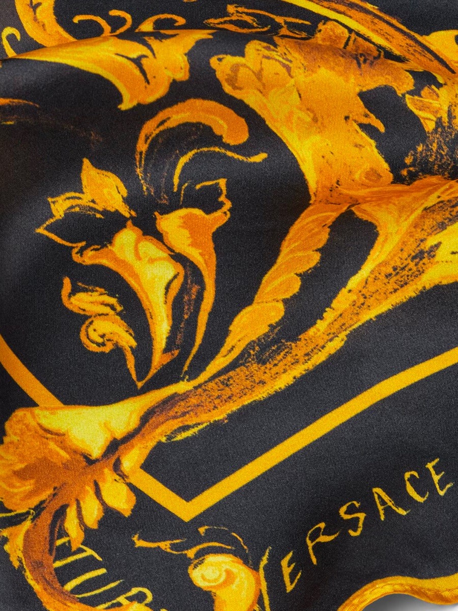 Versace Jeans Couture - Woman - Multicolor - Scarf