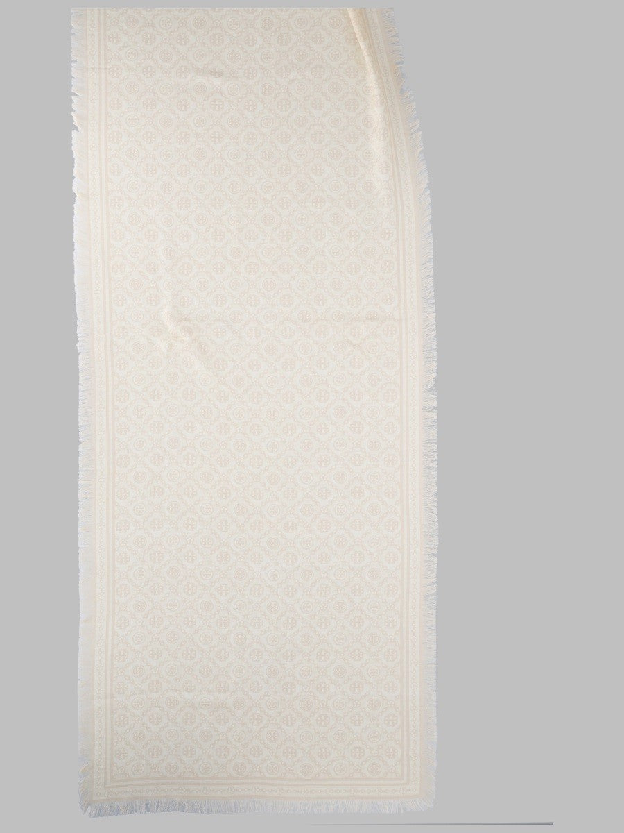 Tory Burch - Woman - Beige - Scarf