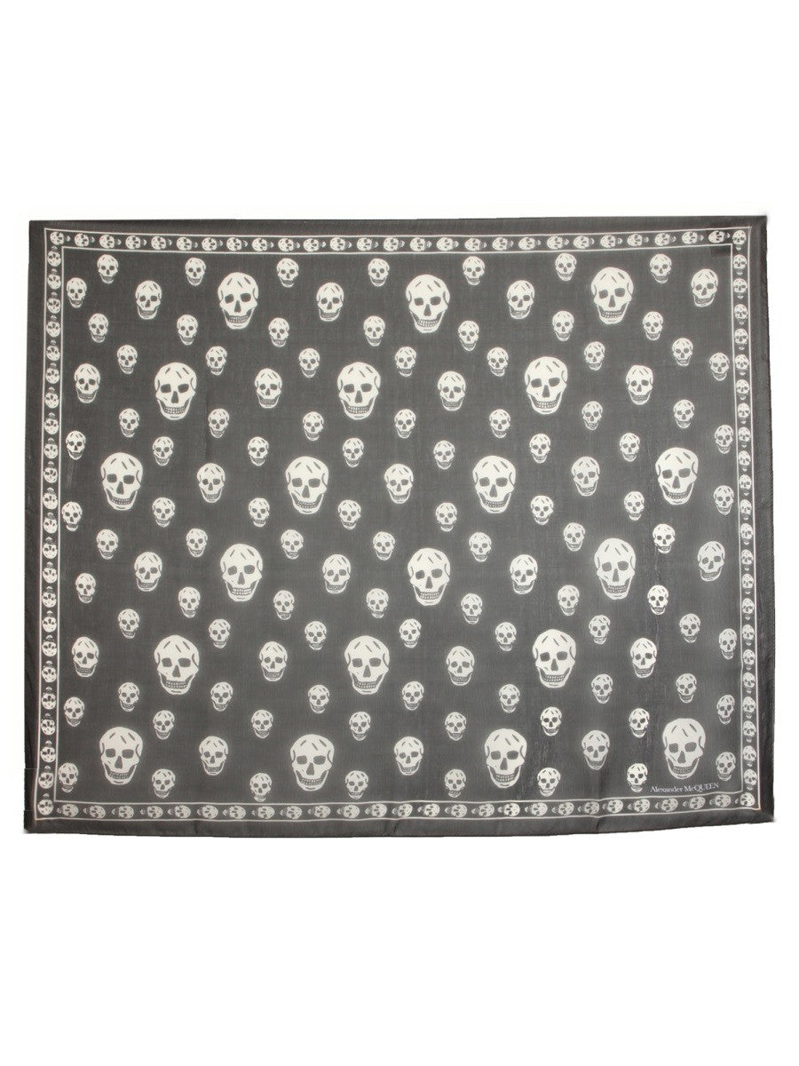 Alexander Mcqueen - Woman - Black - Scarf