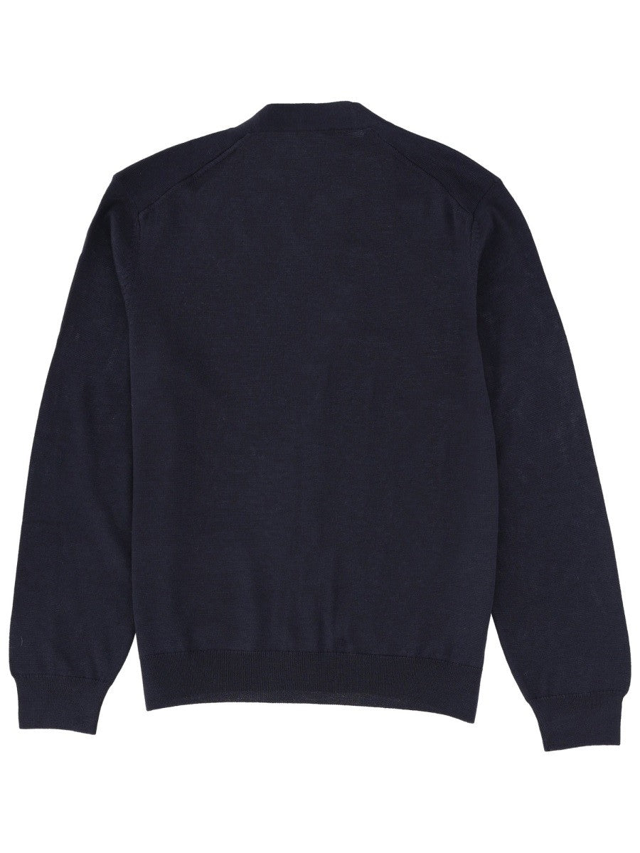 Maison Kitsune - Man - Blue - Sweater