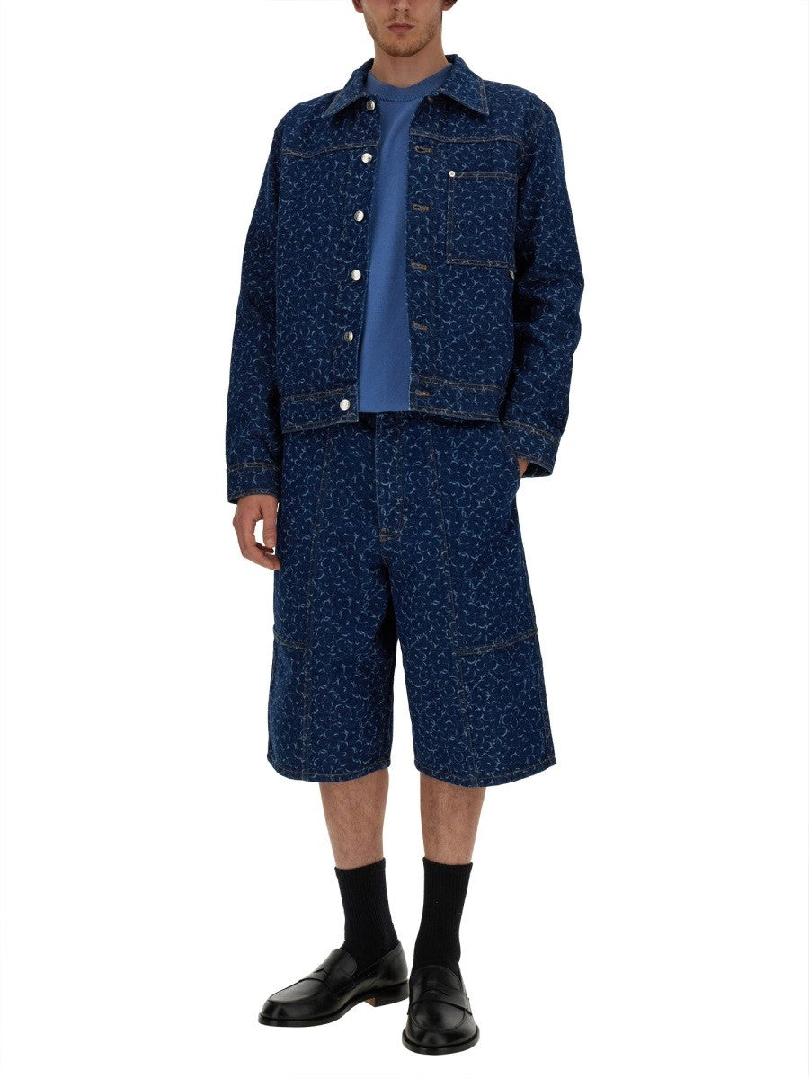 Maison Kitsune - Man - Blue - Sweater