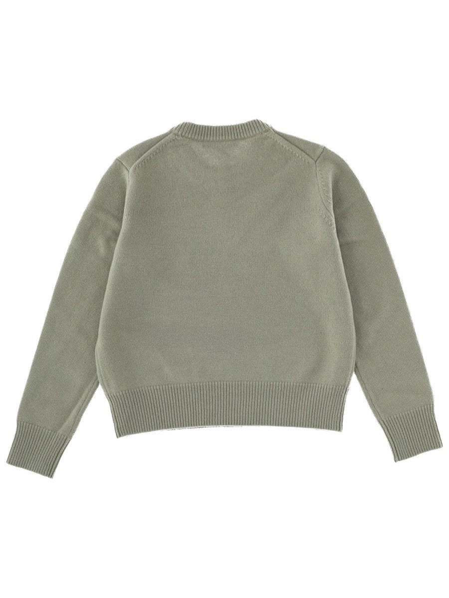 Maison Kitsune - Woman - Green - Sweater