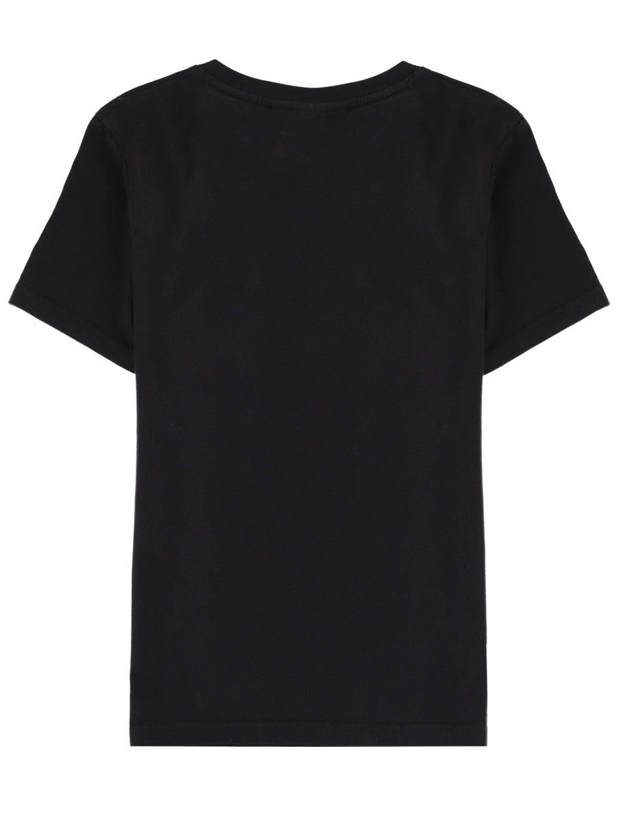 Maison Kitsune - Woman - Black - T-shirt