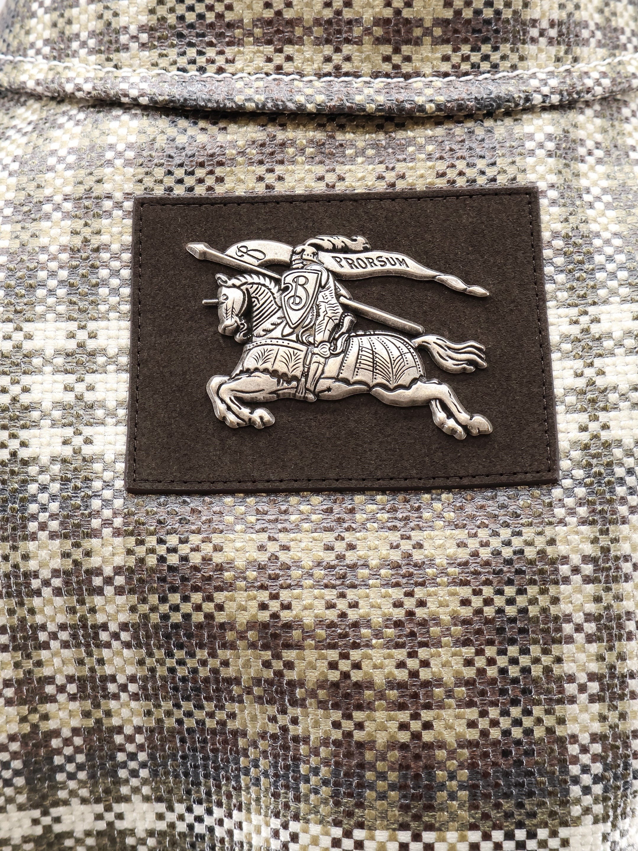Burberry - Man - Green - Trench Coat