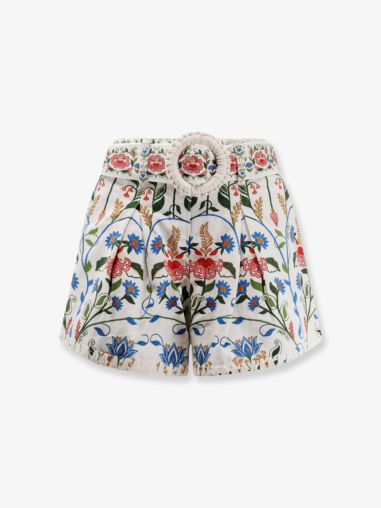 FARM RIO - Woman - White - Shorts