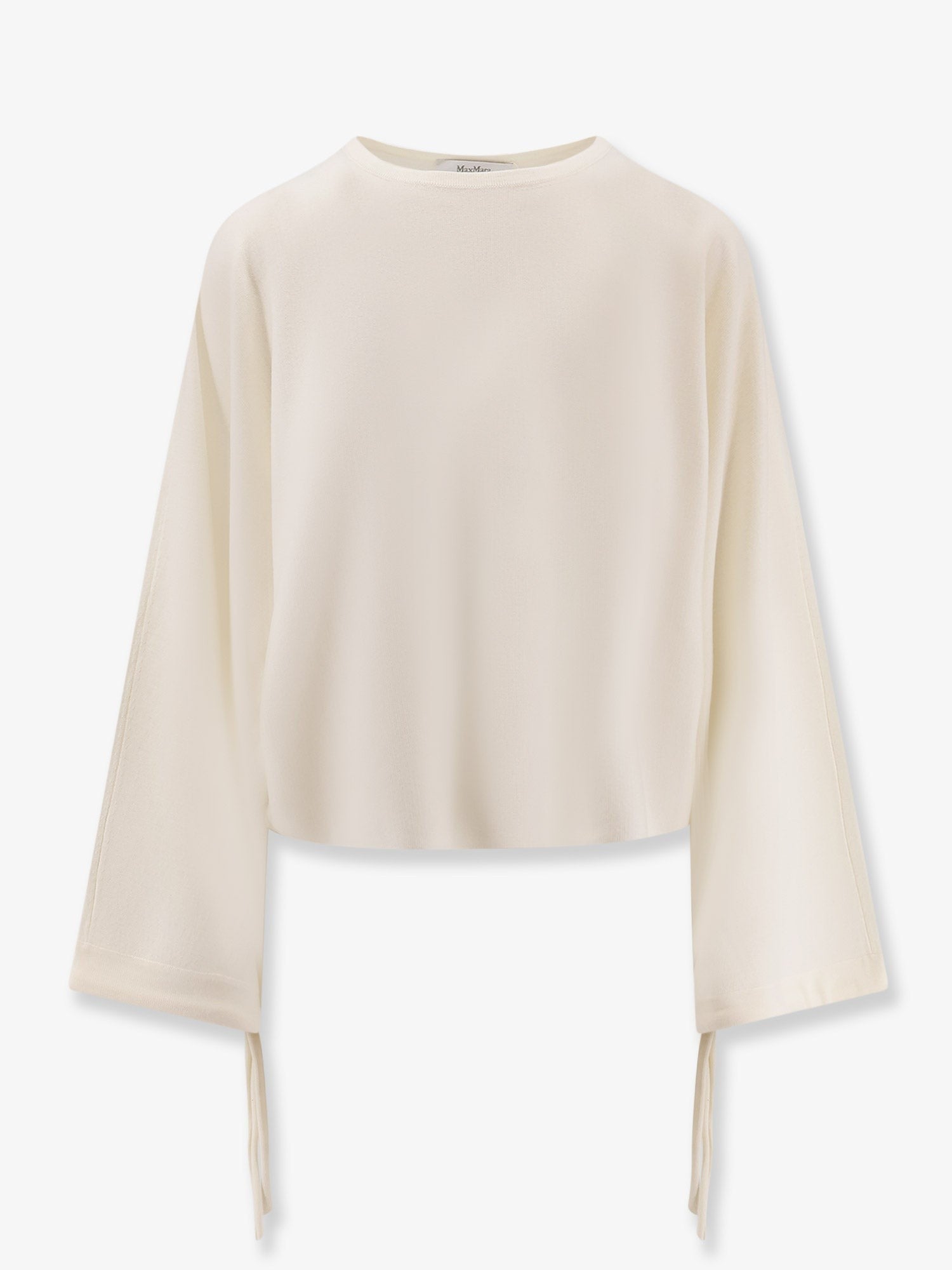 Max Mara - Woman - White - Knit Sweater