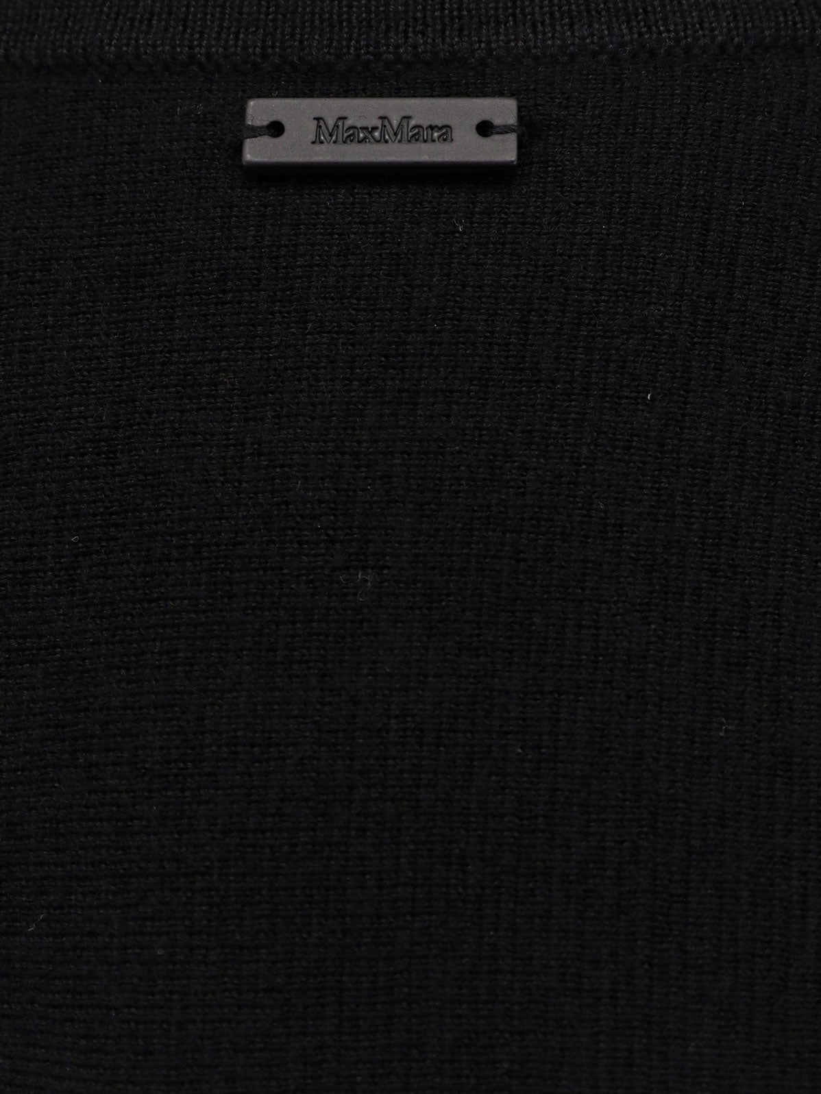 Max Mara - Női - Fekete - Kötött Pulóver