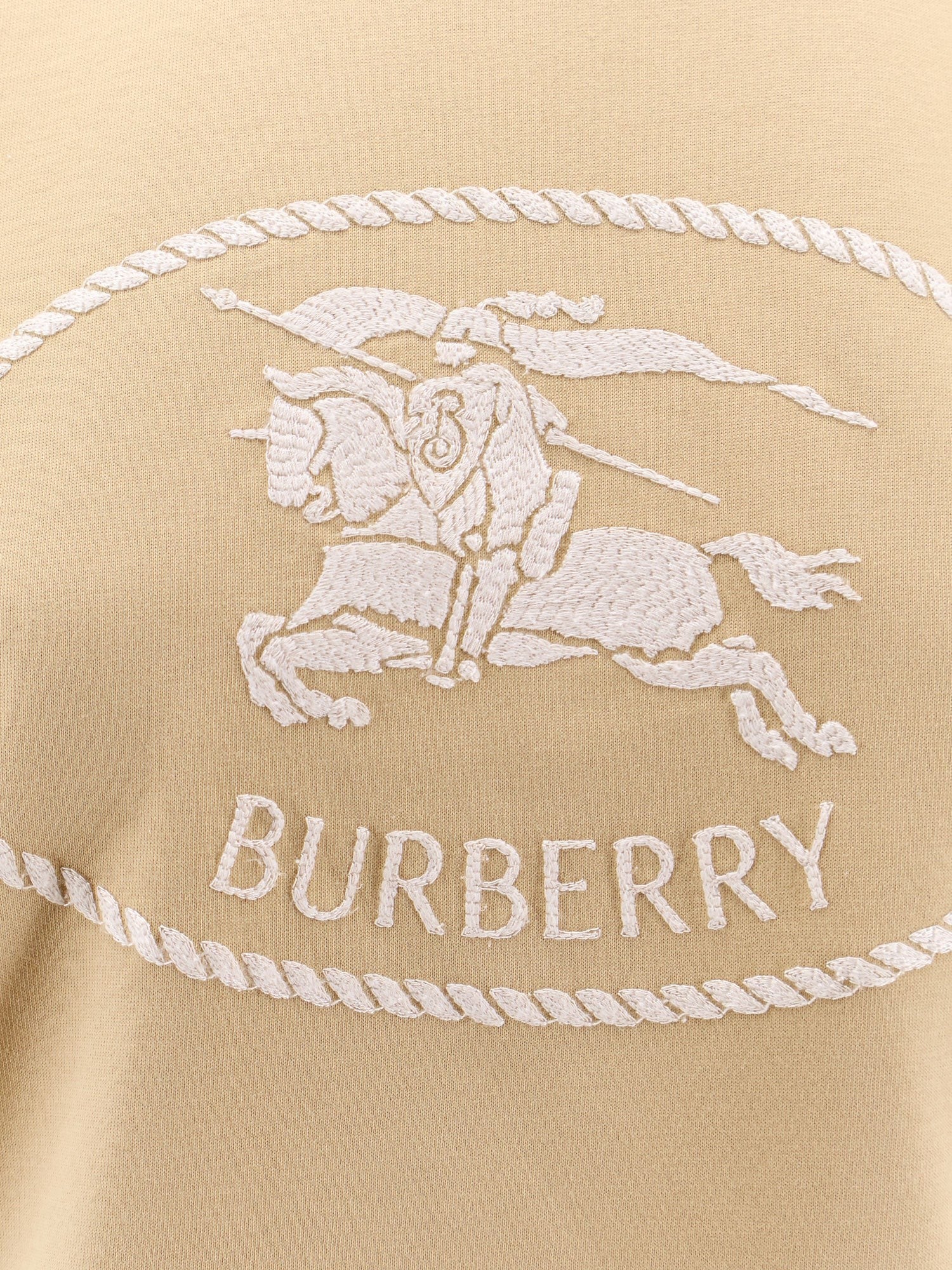 Burberry - Női - Lenszín - Póló