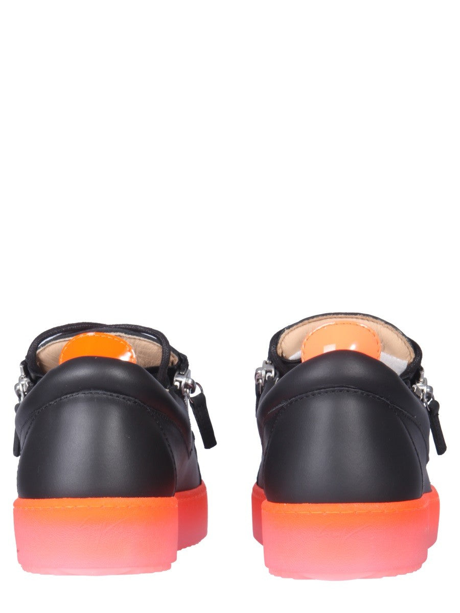 Giuseppe Zanotti - Man - Black - Sneaker