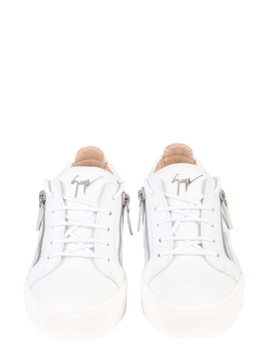 Giuseppe Zanotti - Woman - White - Sneaker
