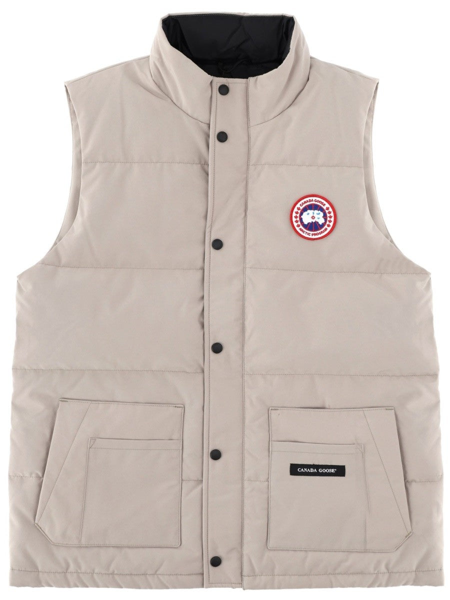 CANADA GOOSE - Man - Beige - Vest