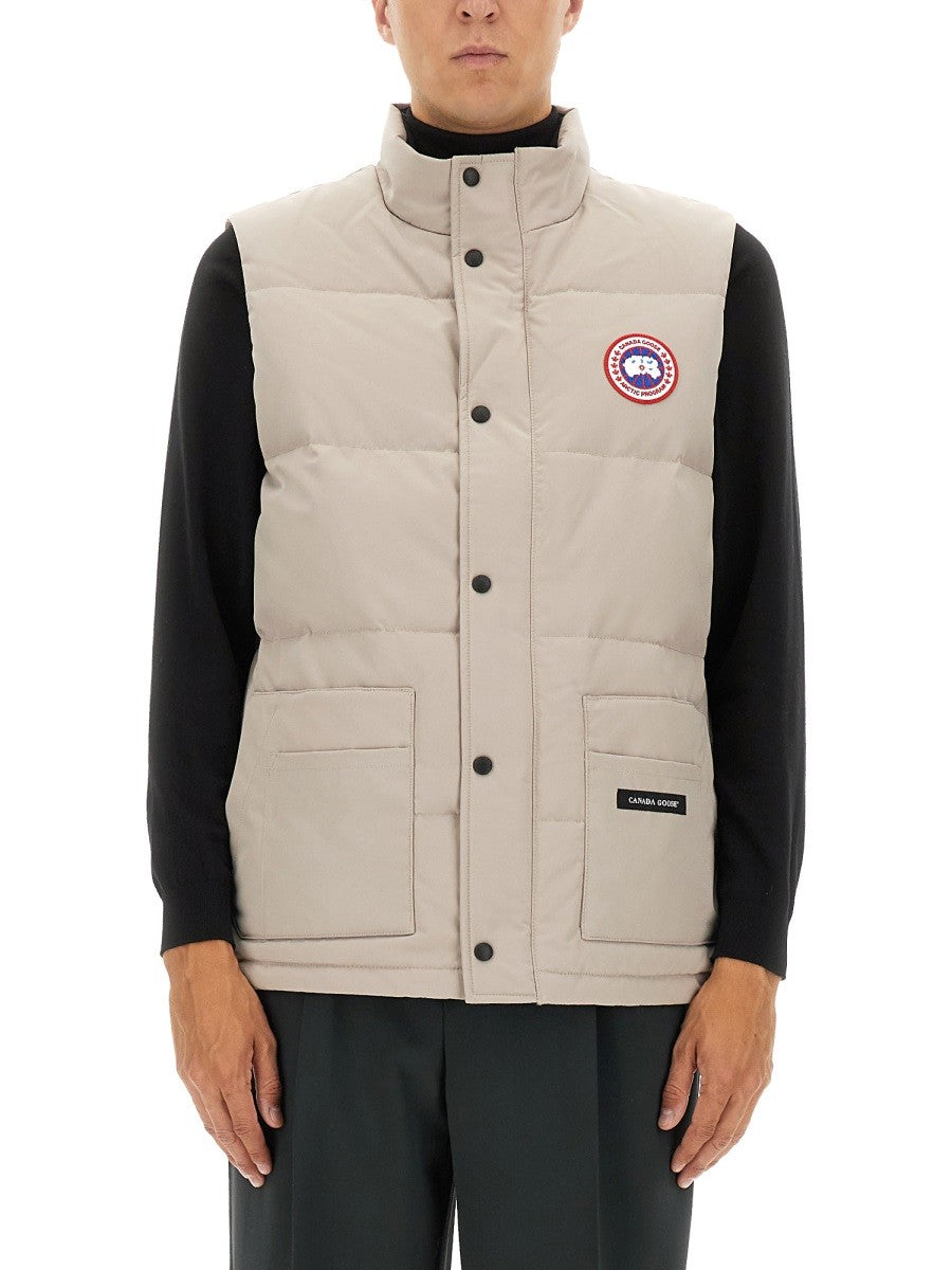 CANADA GOOSE - Man - Beige - Vest