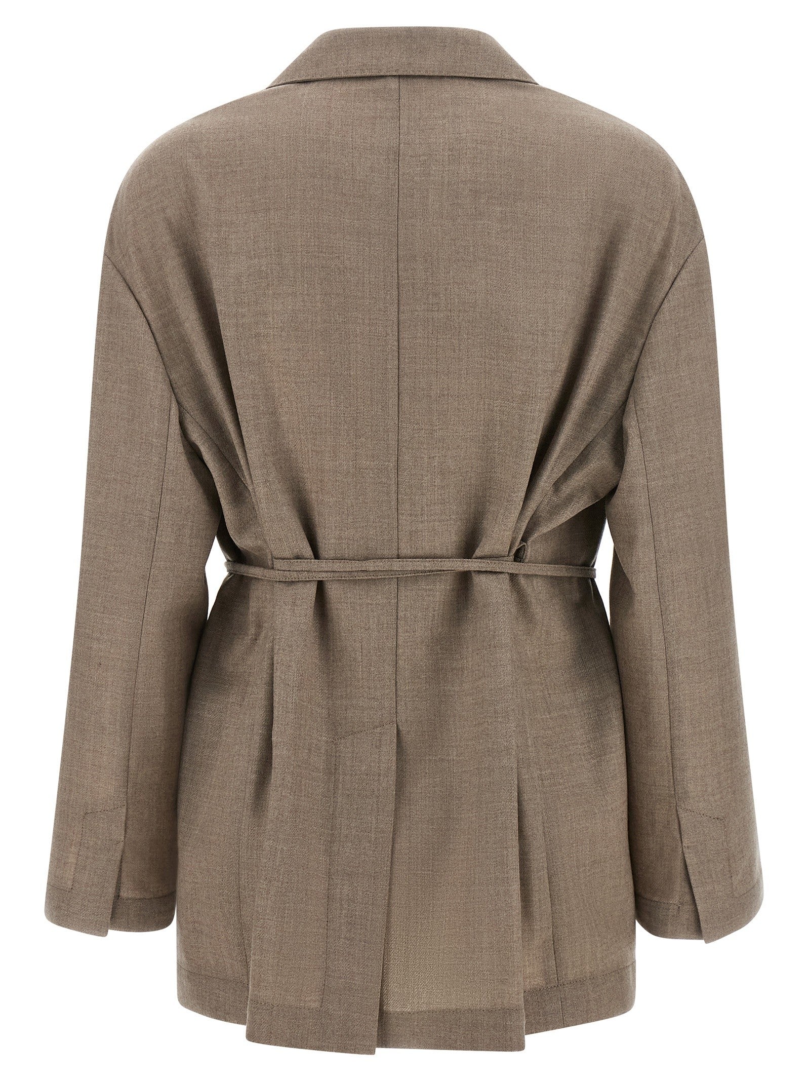 Brunello Cucinelli - nan - Beige - Blazer