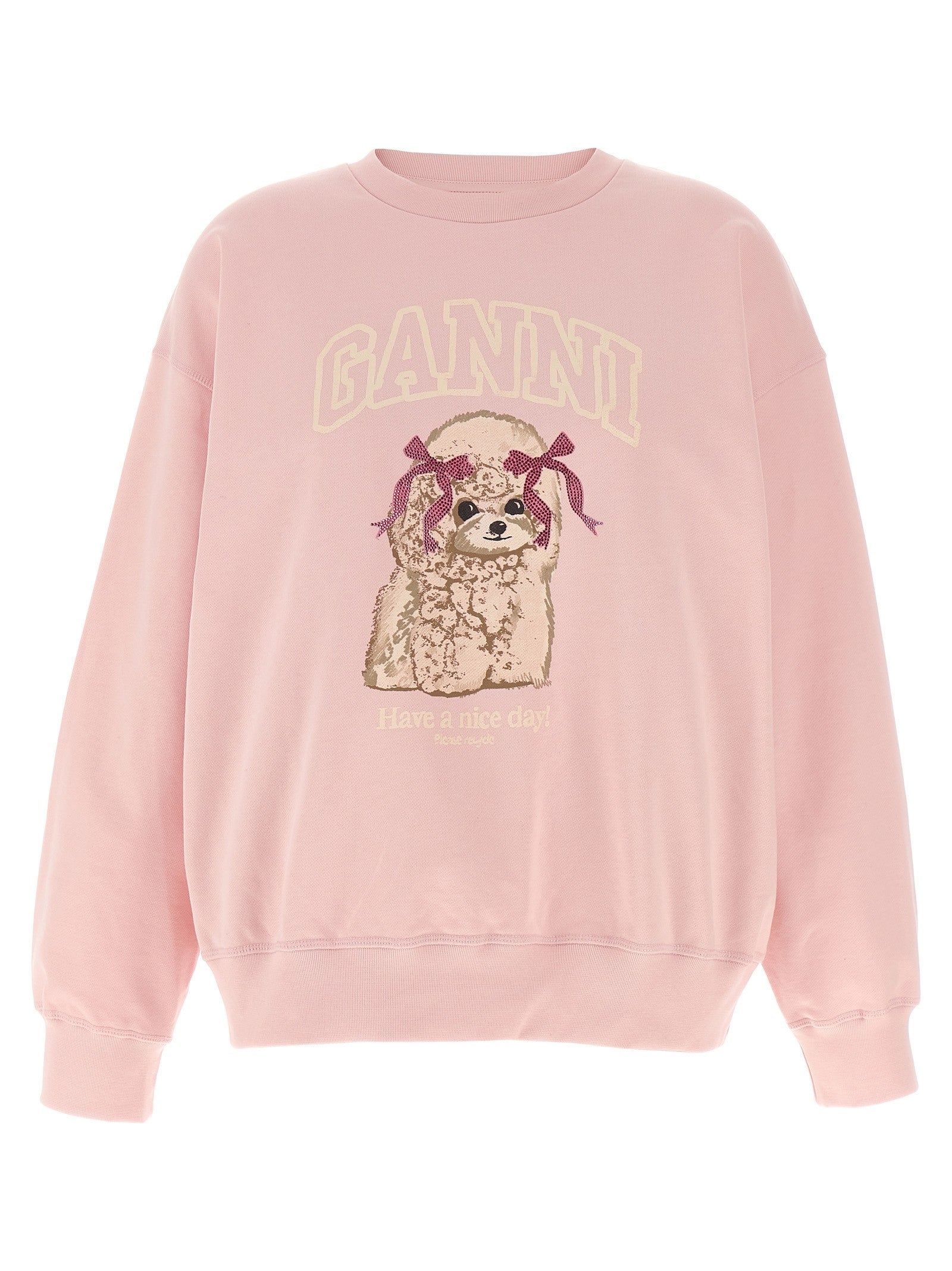 GANNI - nan - Black - Sweatshirt