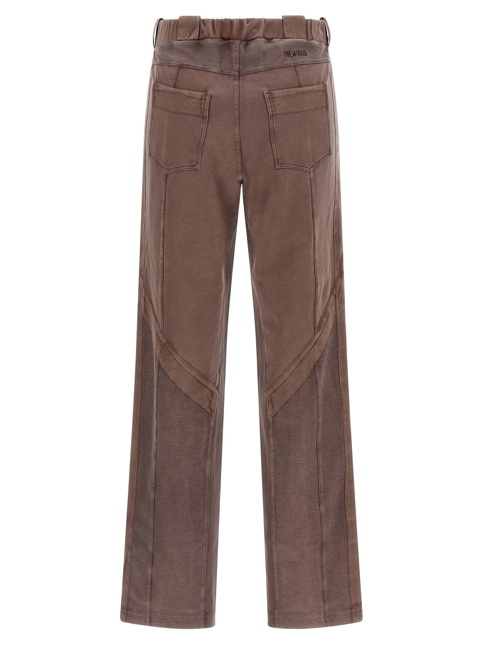 The Attico - nan - Brown - Pants