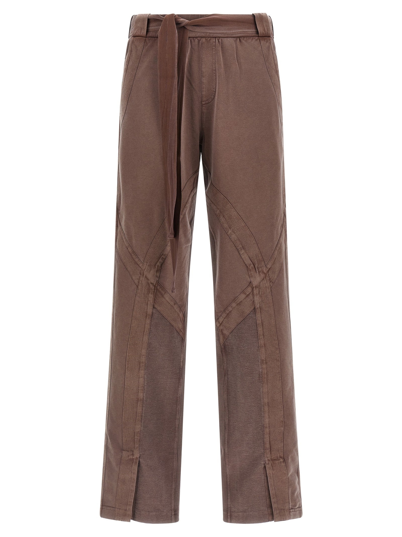 The Attico - nan - Brown - Pants