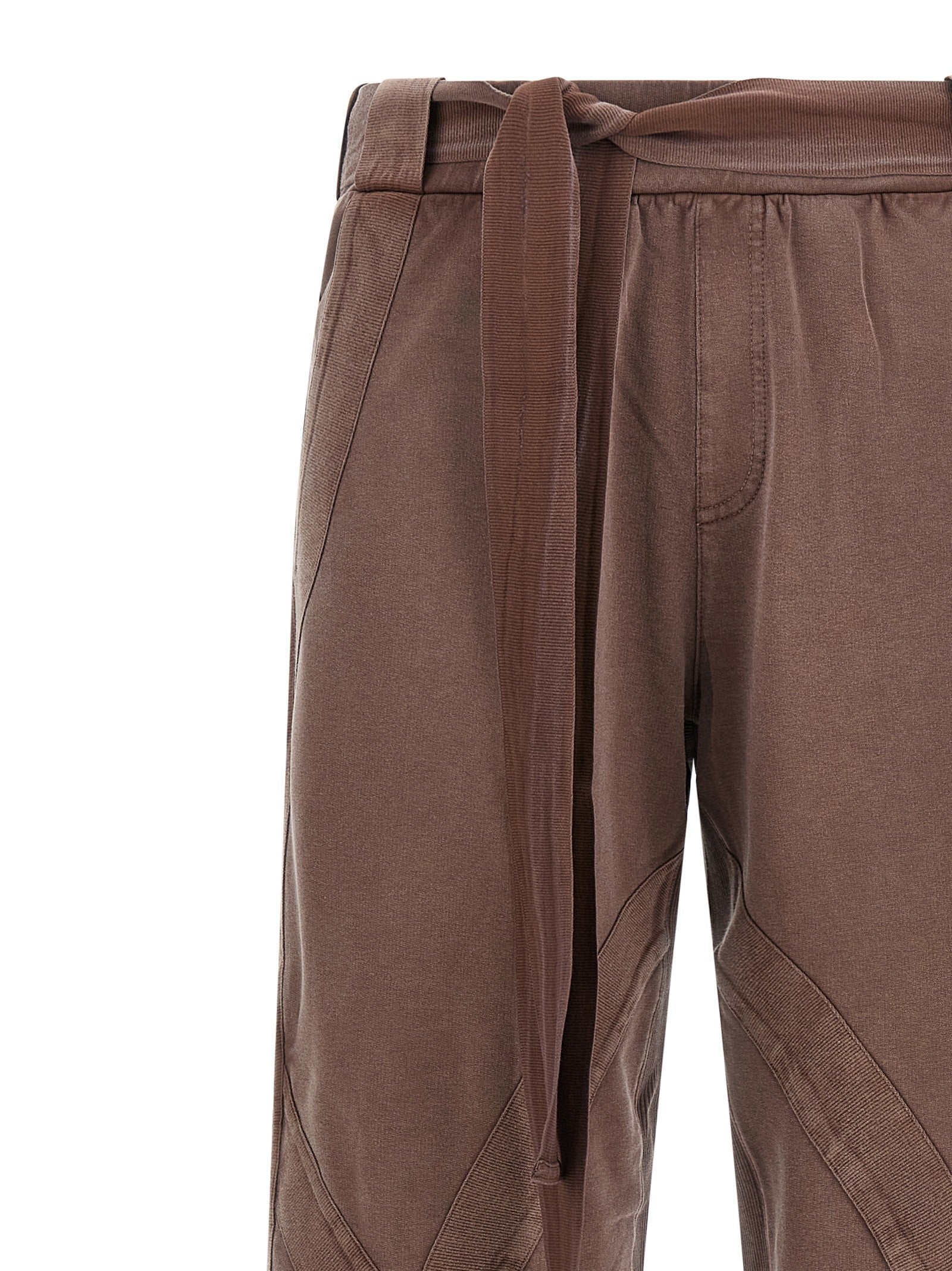 The Attico - nan - Brown - Pants