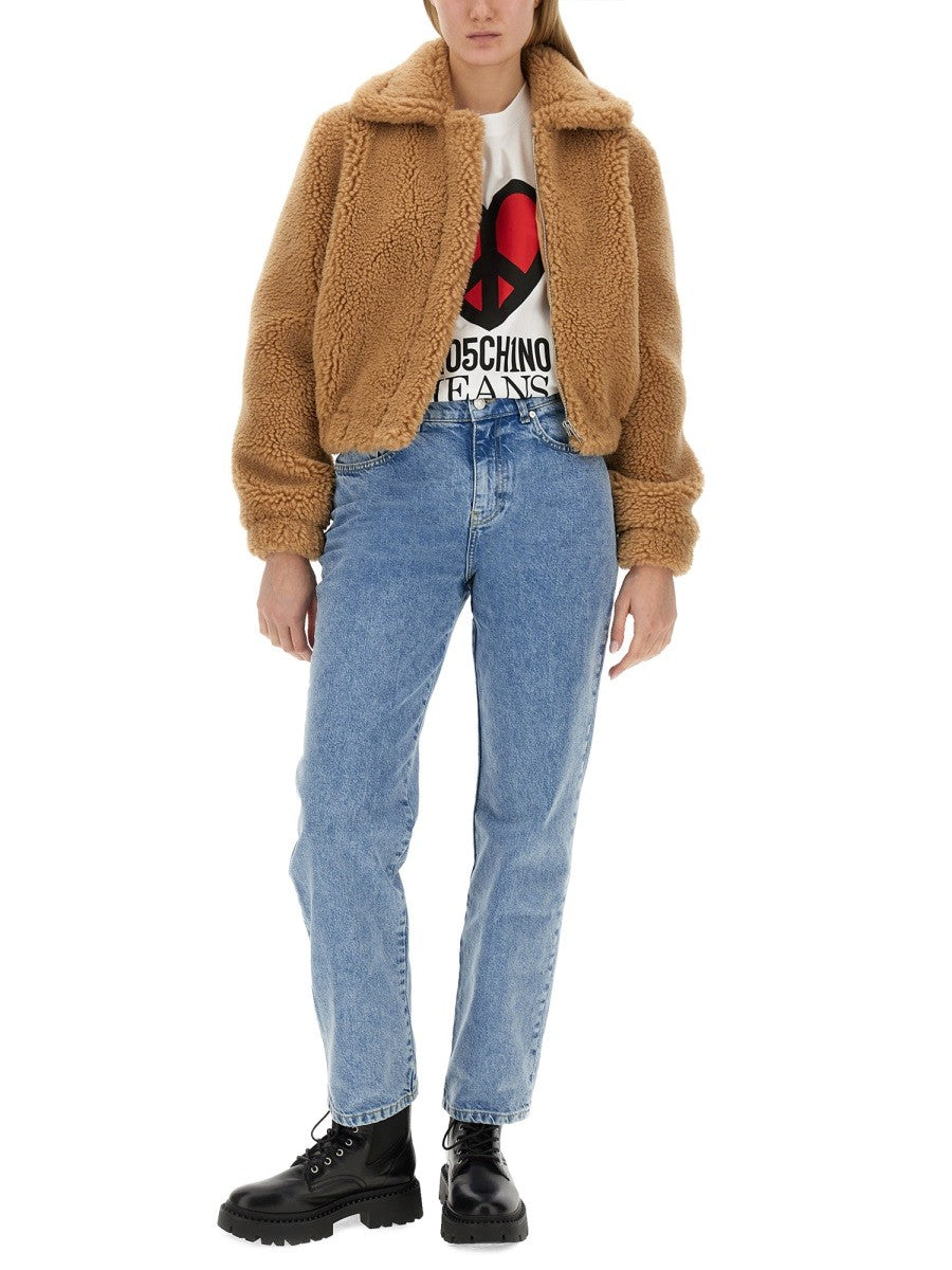 MOSCHINO JEANS - Női - Khaki - Dzseki
