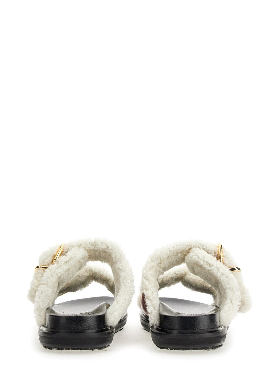 Marni - Woman - Beige - Sandal