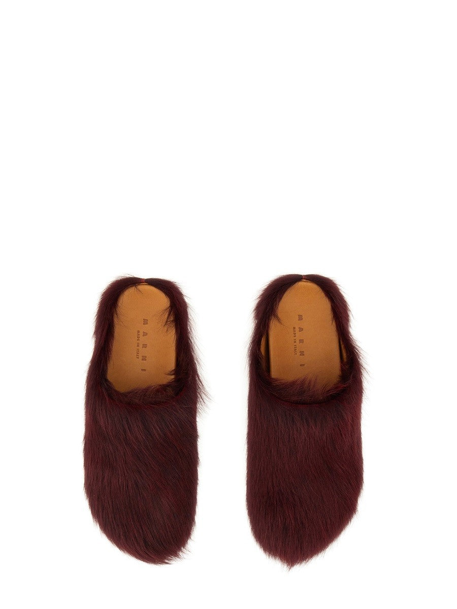 Marni - Woman - Red - Sandal