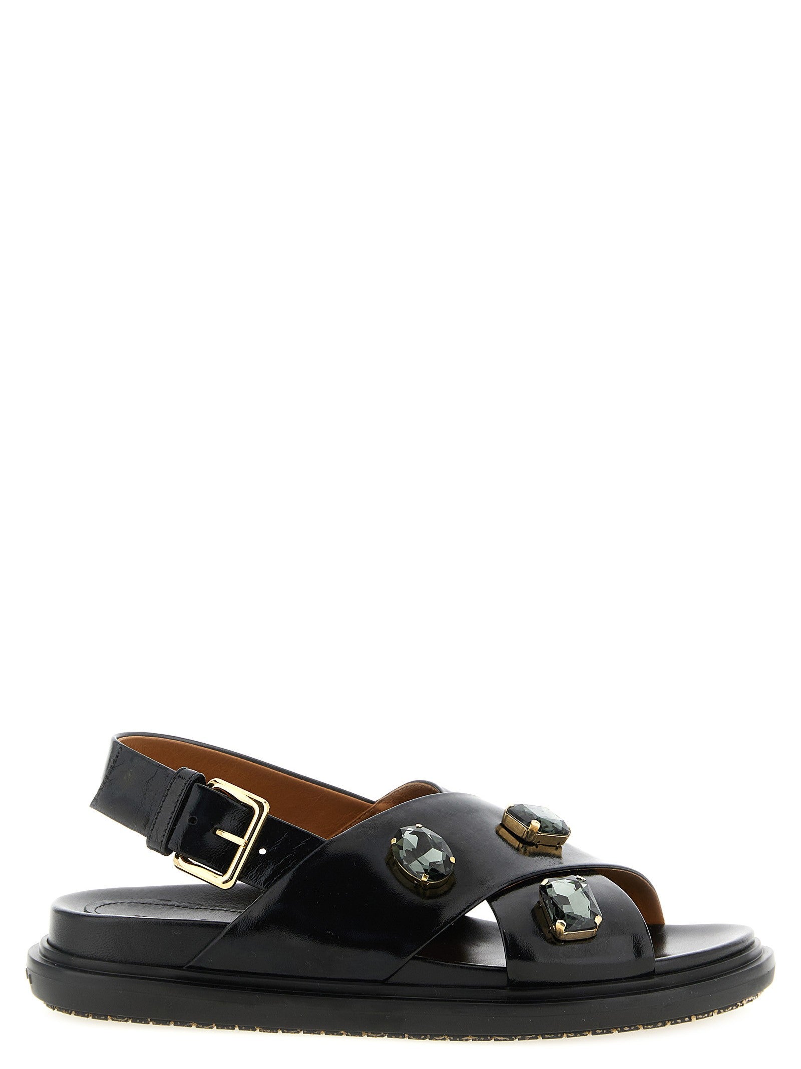 Marni - nan - Black - Sandal