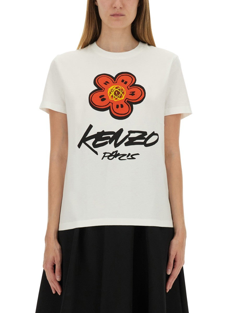 Kenzo - Woman - White - T-shirt
