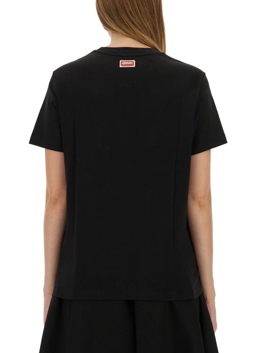 Kenzo - Woman - Black - T-shirt