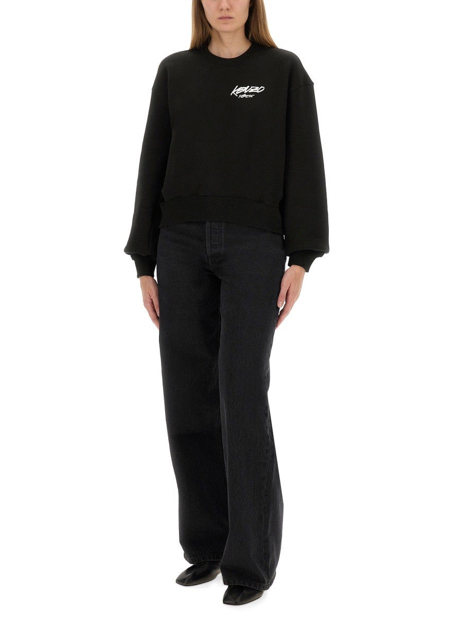 Kenzo - Woman - Black - Sweatshirt