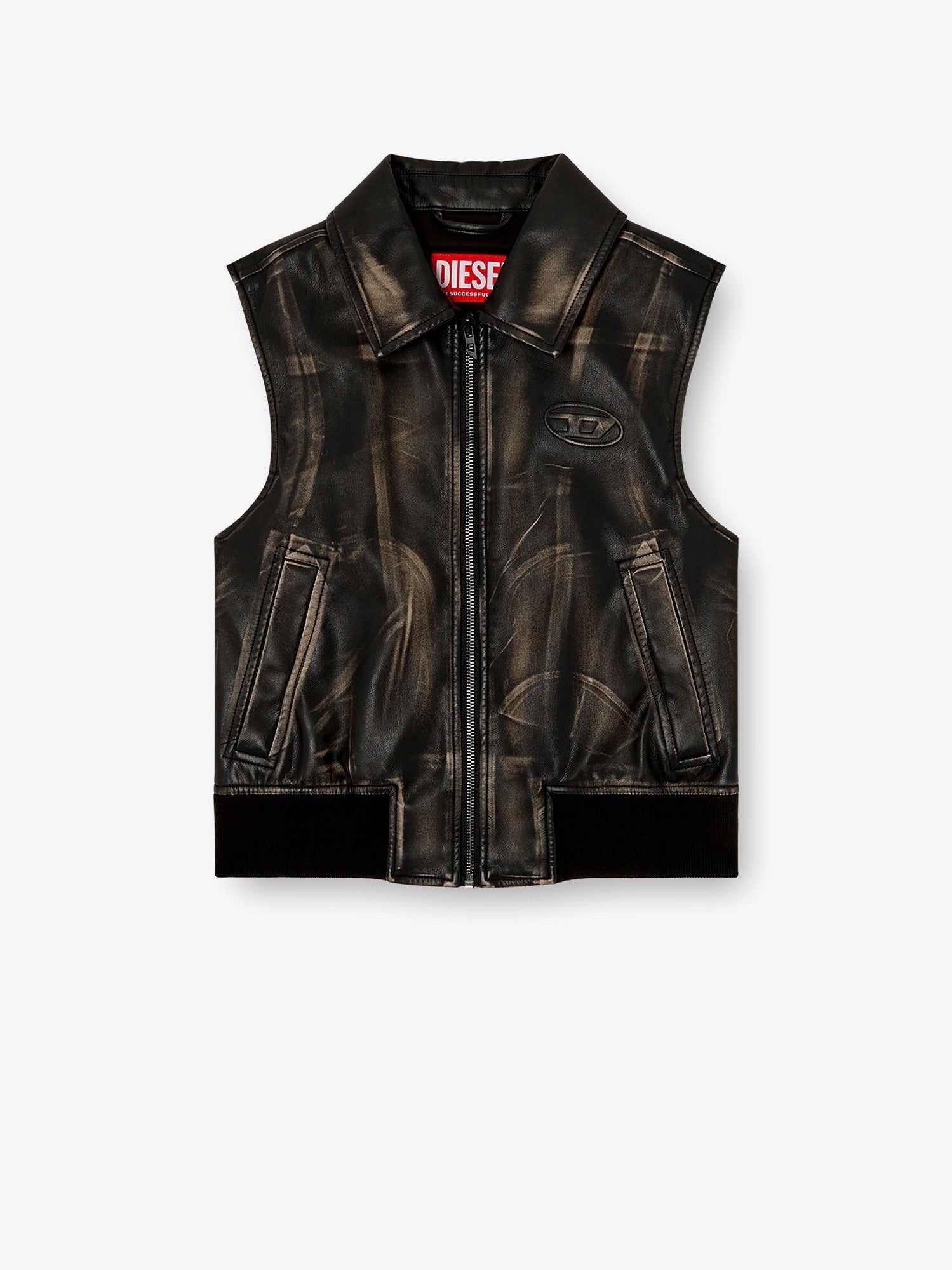 Diesel - Woman - Brown - Jacket