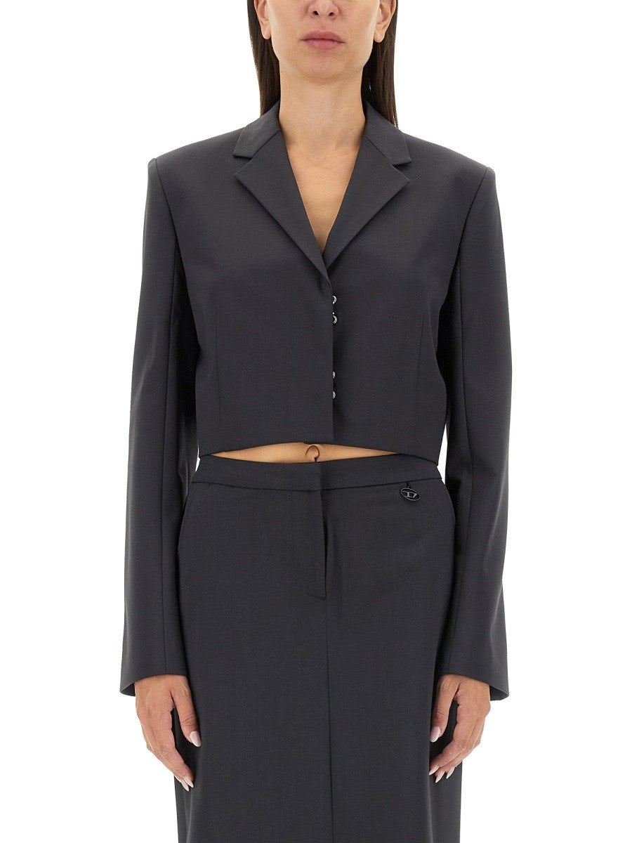 Diesel - Woman - Black - Jacket