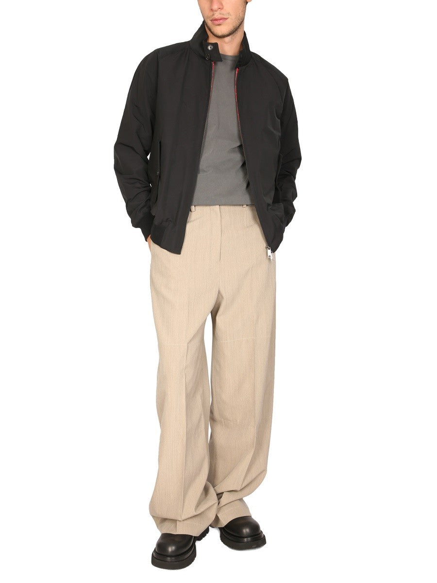 BARACUTA - Man - Blue - Jacket
