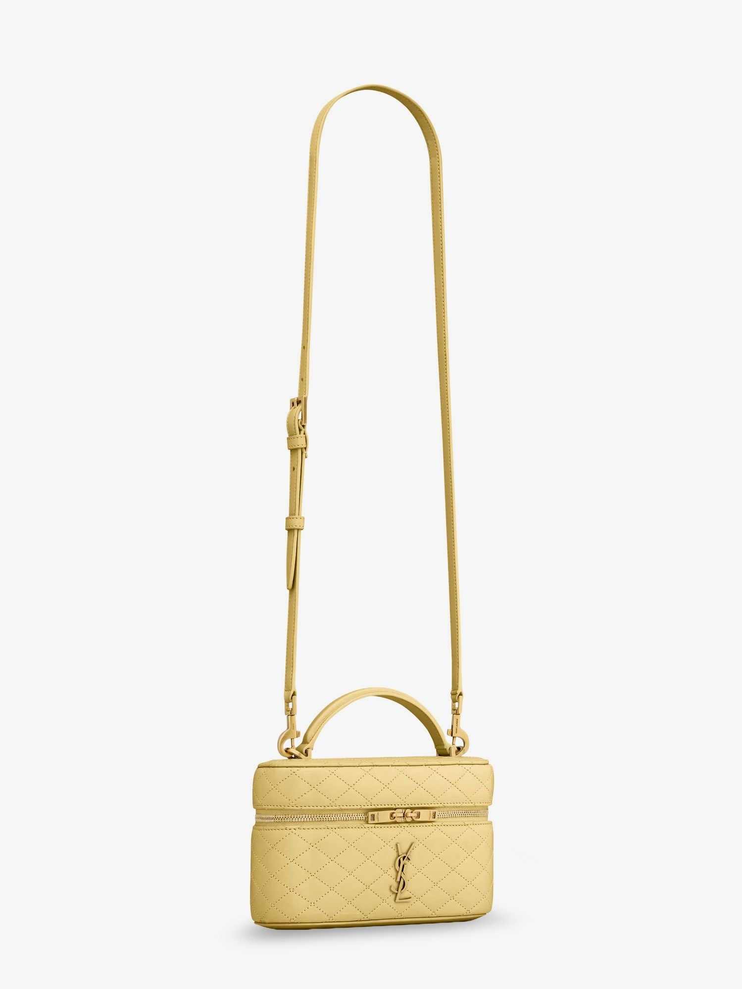 Saint Laurent - Woman - Yellow - Crossbody Bag