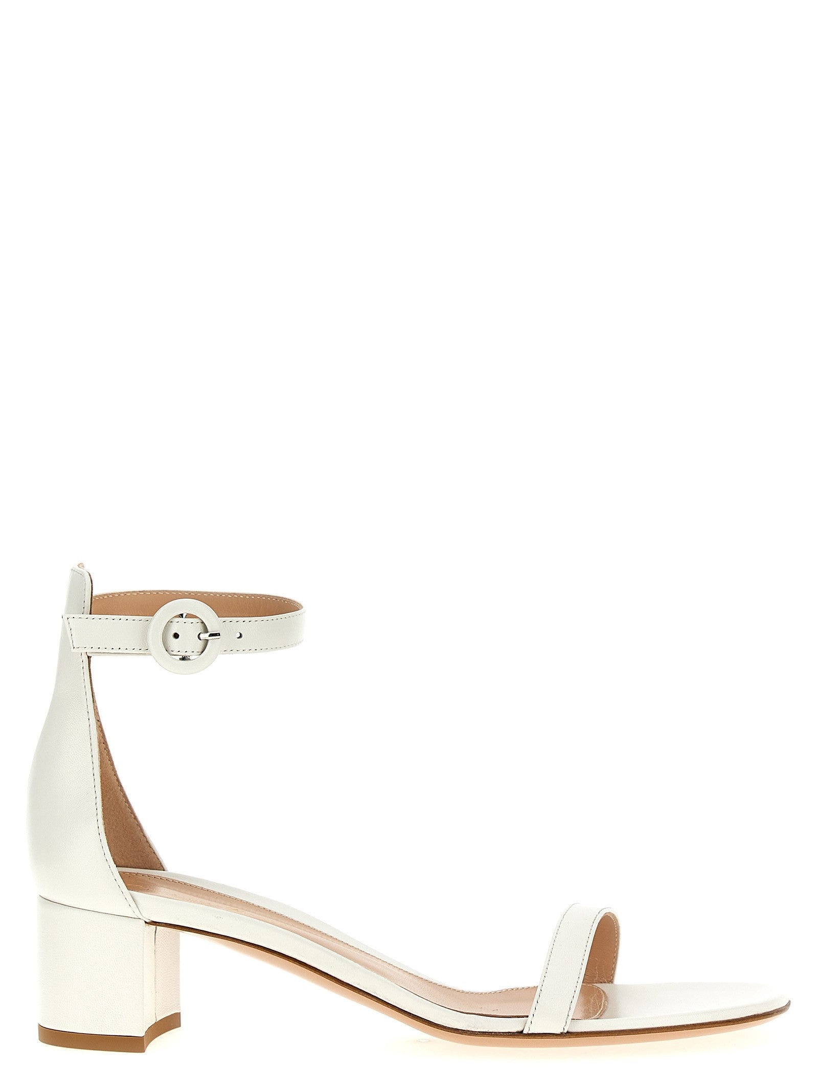 GIANVITO ROSSI - nan - White - Sandal