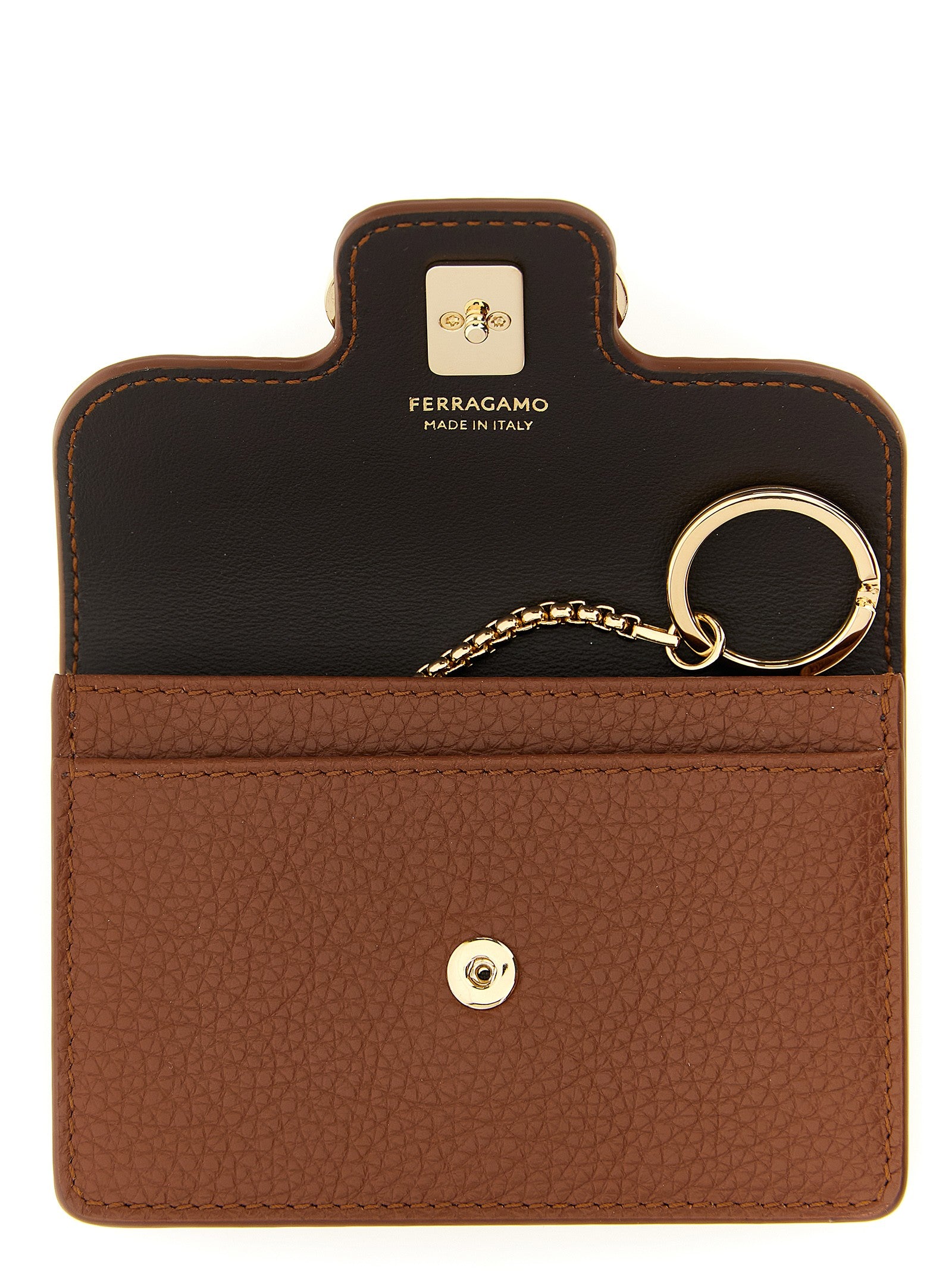 Ferragamo - nan - Brown - Keyring