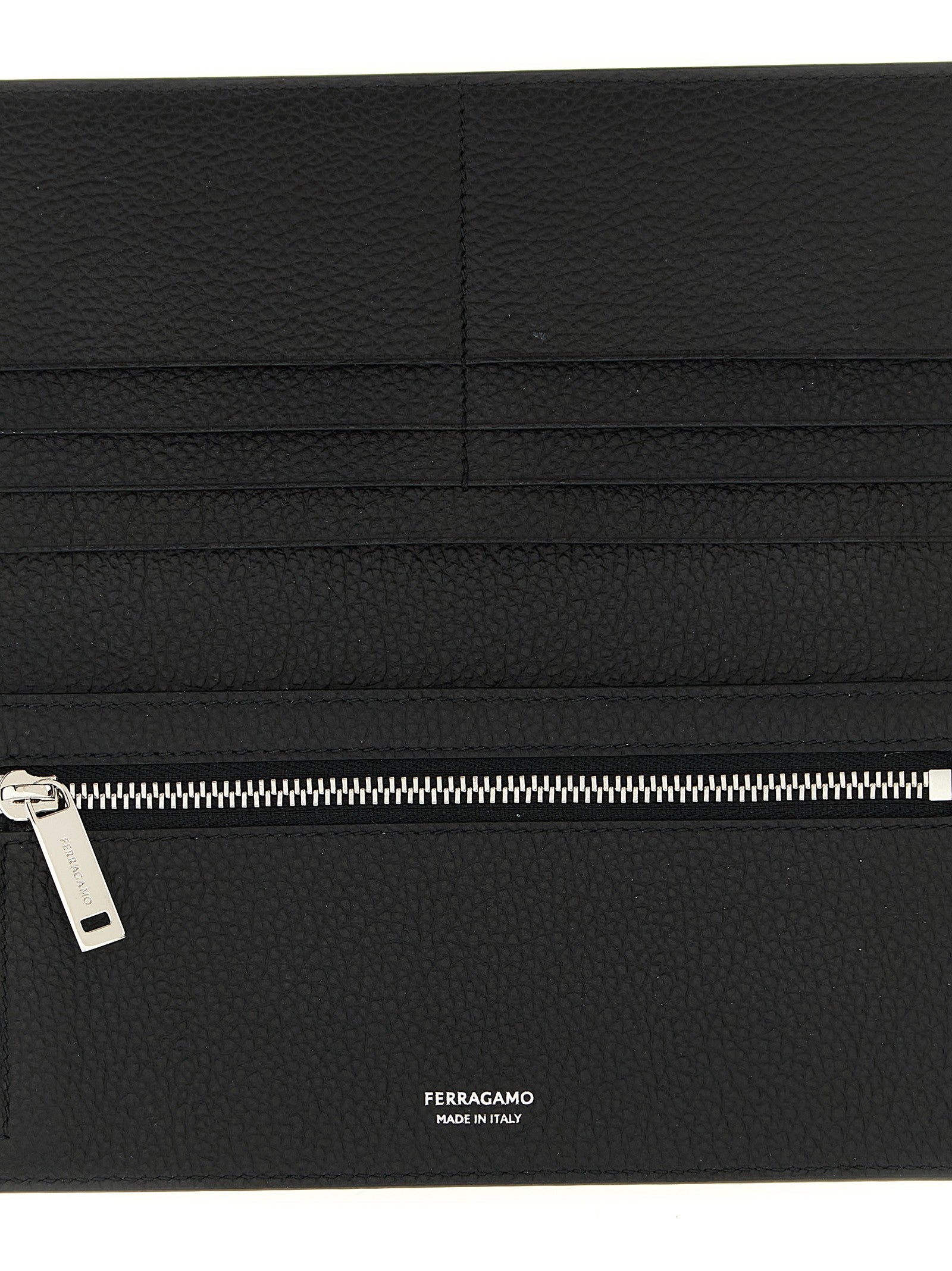 Ferragamo - nan - Black - Wallet