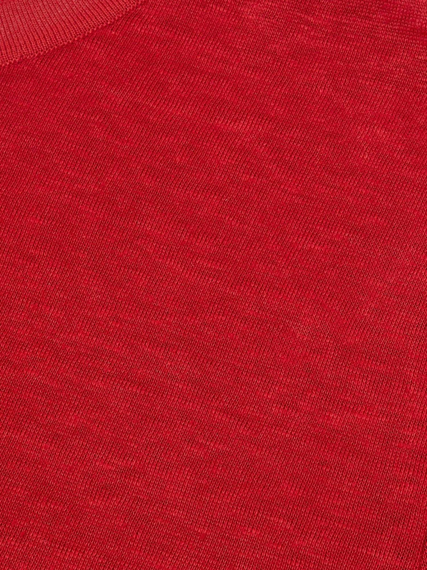 LORO PIANA - Woman - Red - T-shirt
