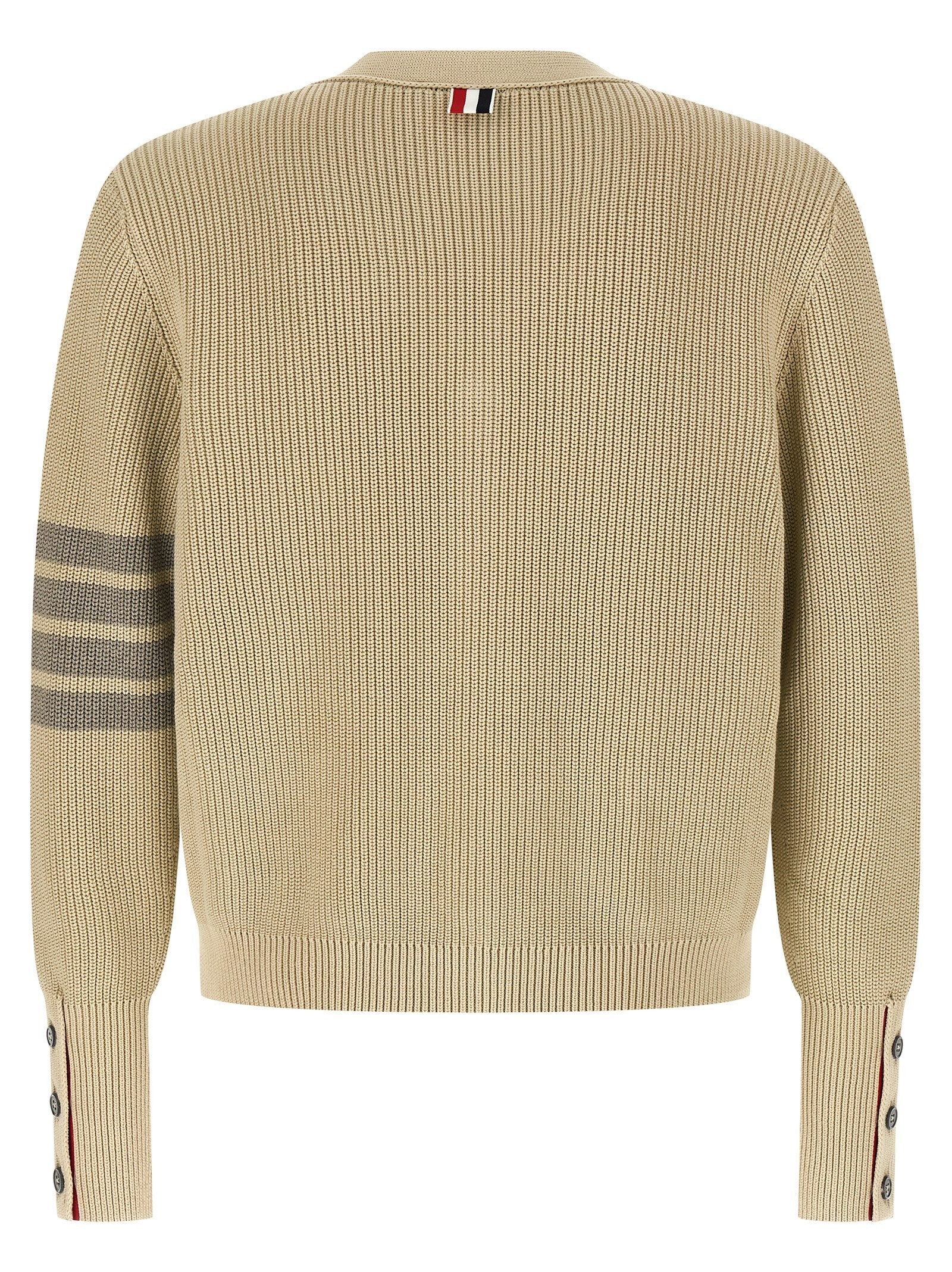 THOM BROWNE - nan - Beige - Sweater