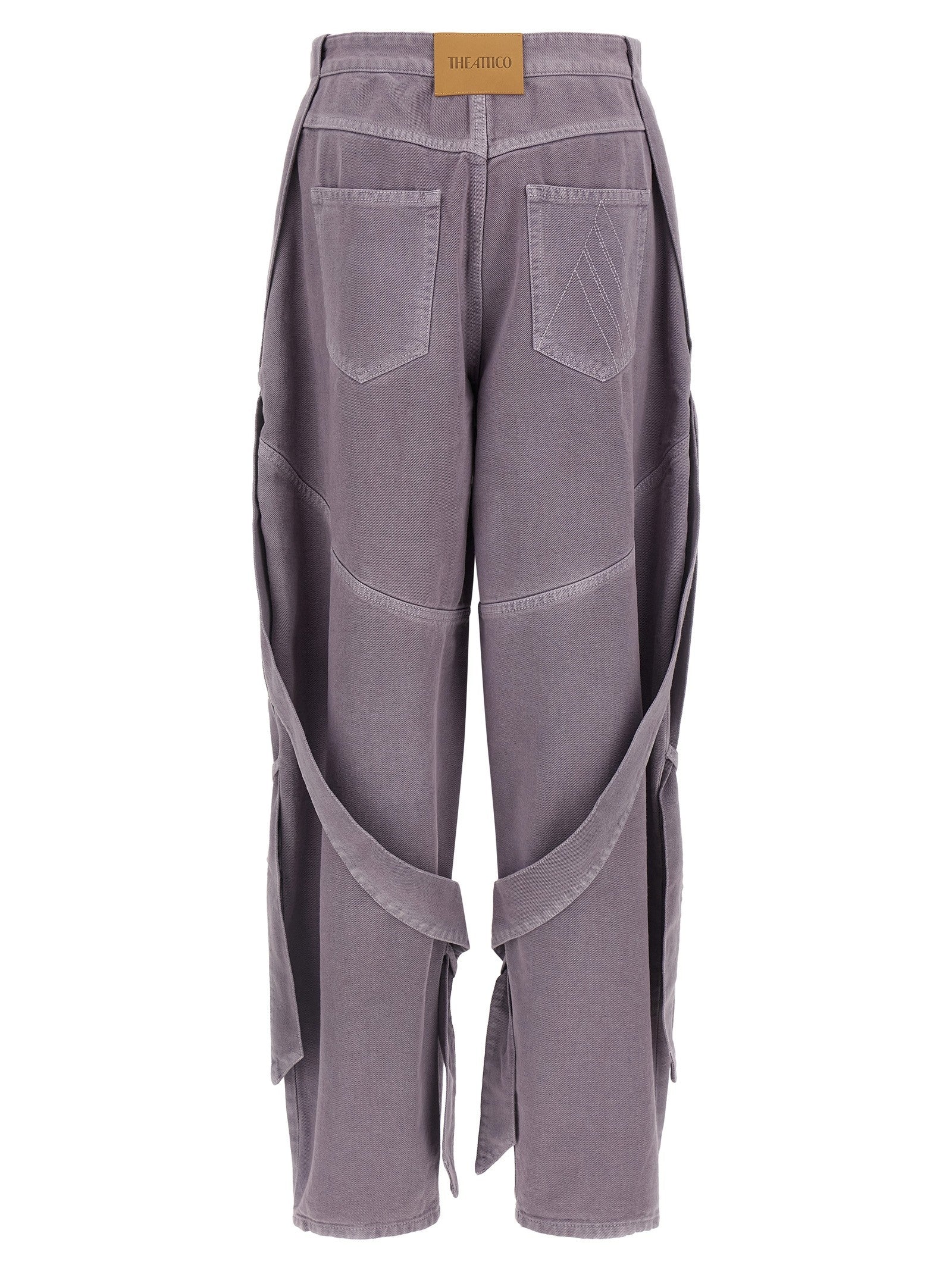 The Attico - nan - Purple - Jeans
