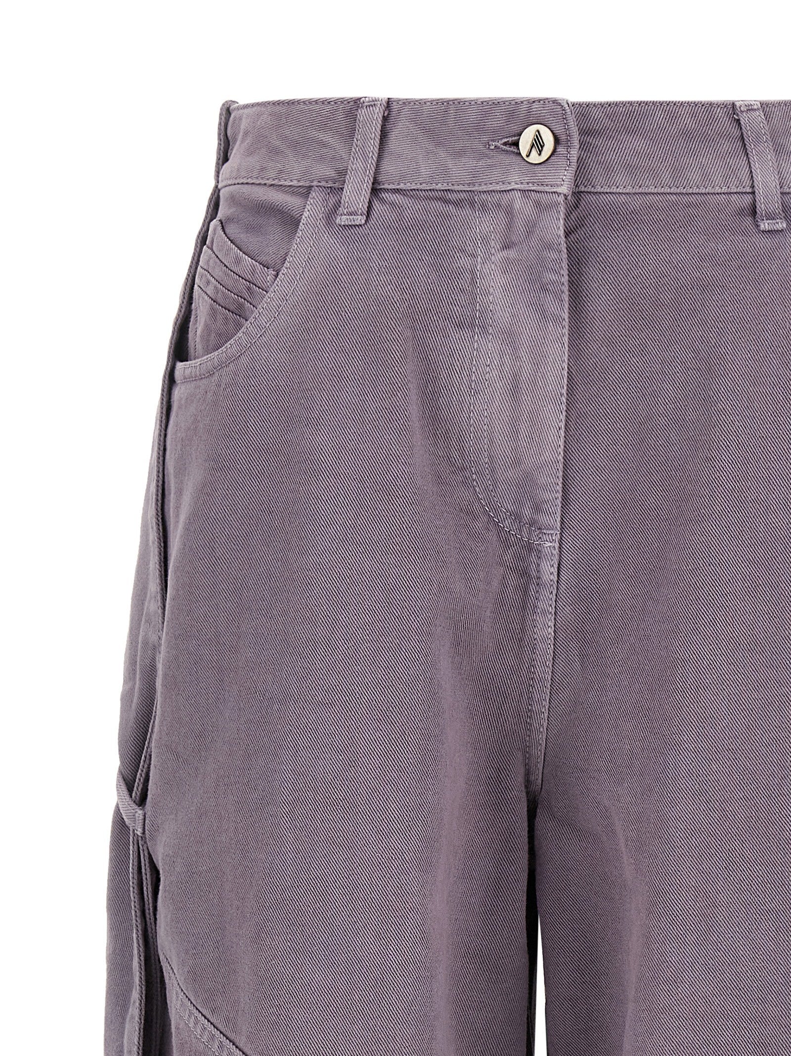 The Attico - nan - Purple - Jeans