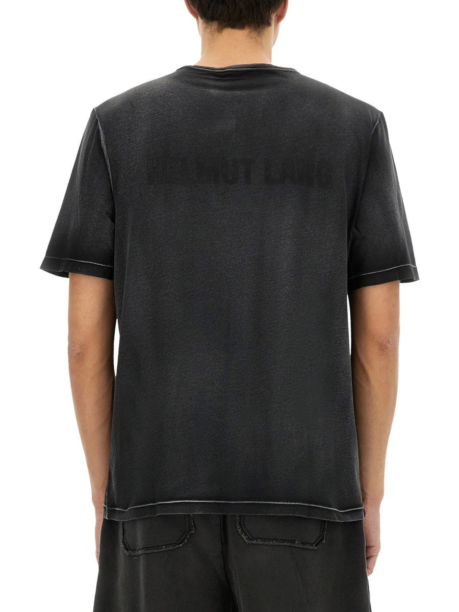 Helmut Lang - Man - Black - T-shirt