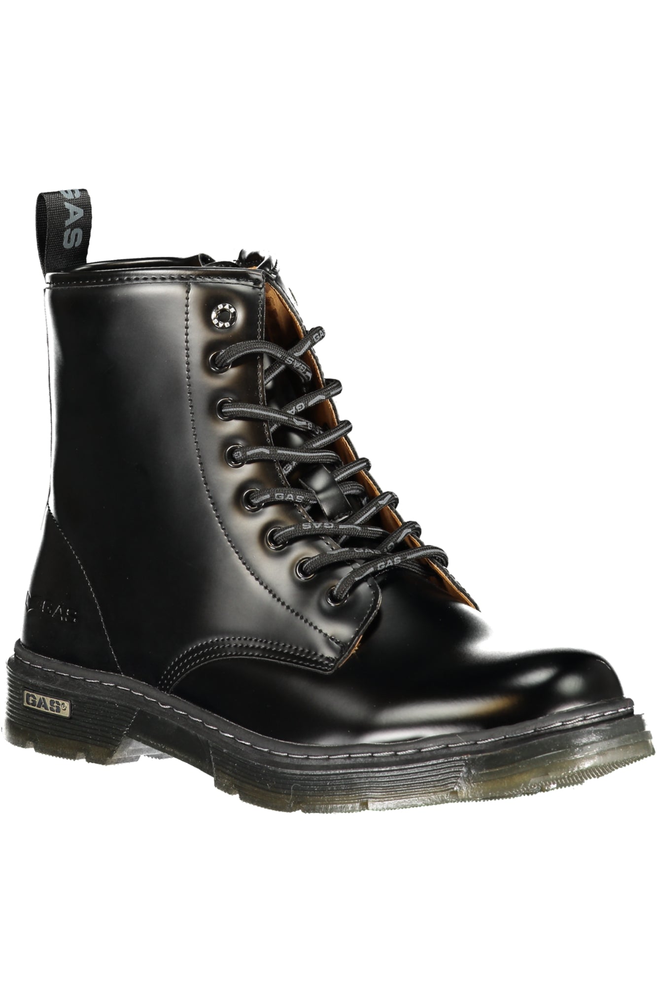 GAS FOOTWEAR FÉRFI FEKETE CSIZMA