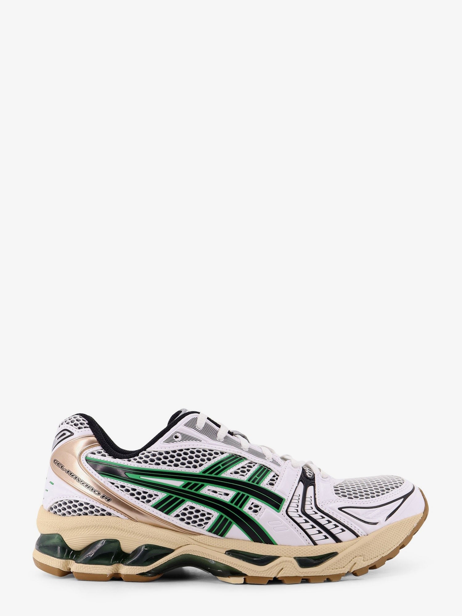 Asics - Man - White/Hinoki Beige - Sneaker