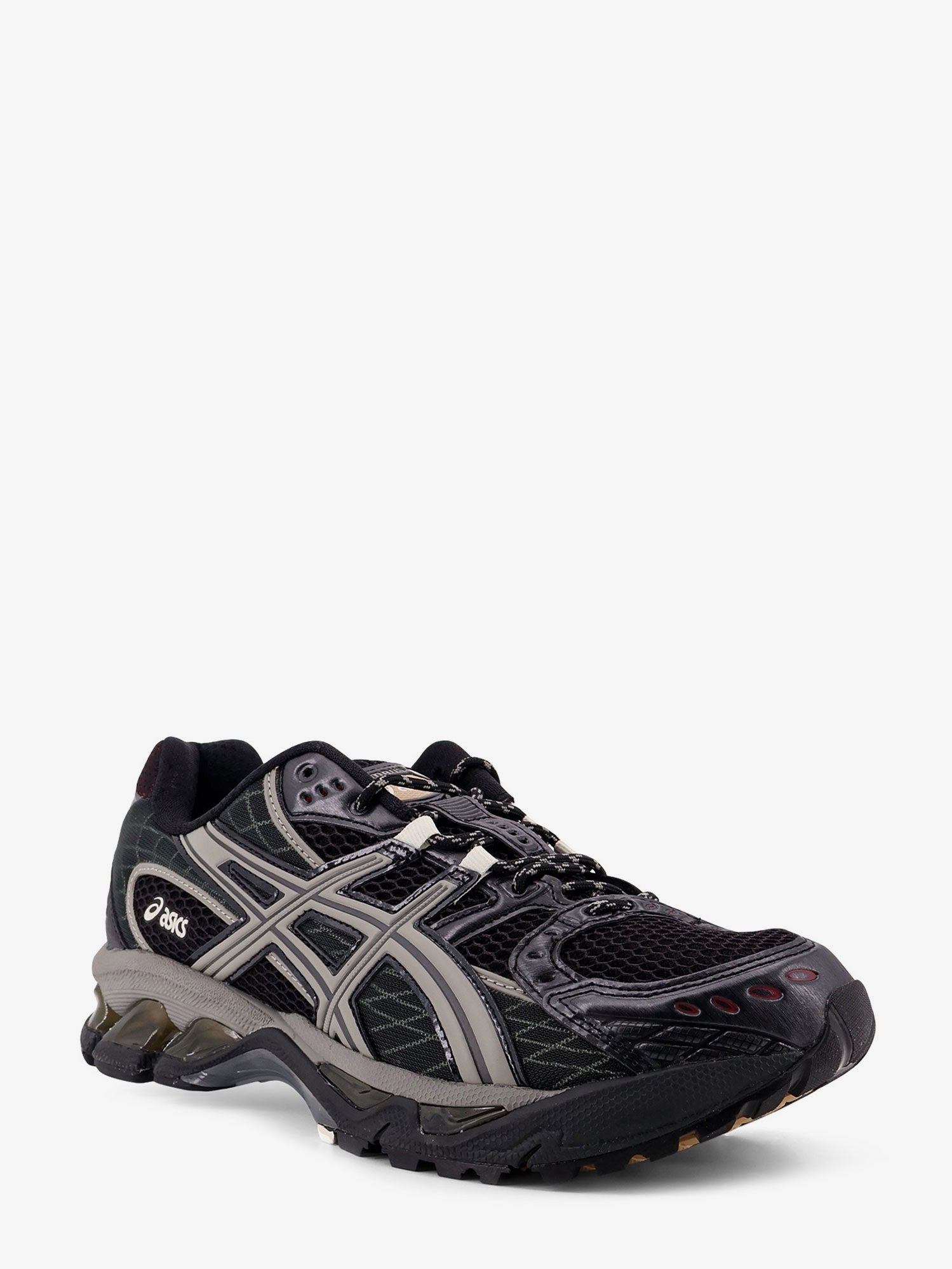 Asics - Man - Black/Clay Grey - Sneaker